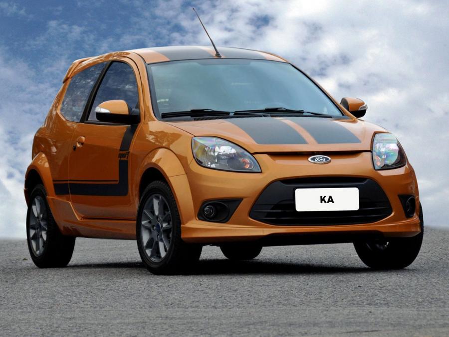  Ford Ka Sport 2011 года  (BR) (фото 9 из 10)